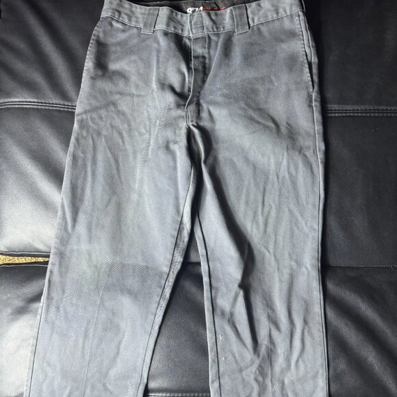 Men’s Dickies 874 Flex Work Pants Gray Size 36x34 Classic Fit Durable - Picture 1 of 11